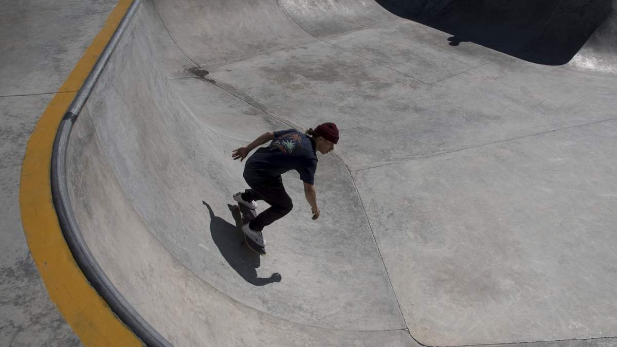 Pista de skate. Fuente: (Twitter)