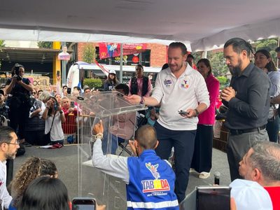 Santiago Taboada presenta su plan de movilidad para la CDMX