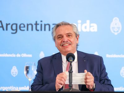 “Nada añoramos más que la unidad”: Alberto Fernández llamó a construir una Argentina Federal