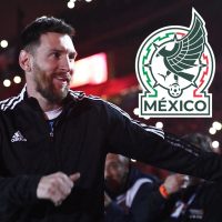 ¿Dejó atrás la tensión?: el curioso regalo que recibió Lionel Messi de la Selección Mexicana