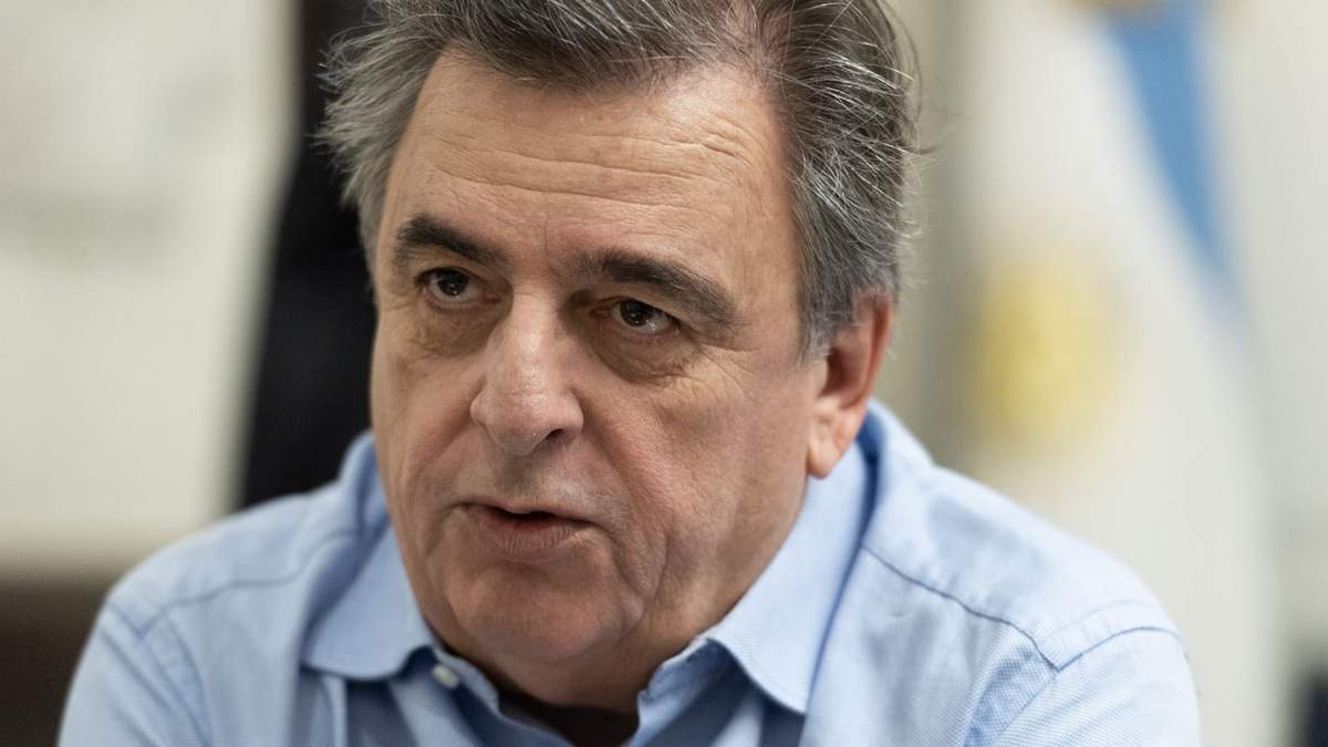 Jefe del interbloque de Juntos por el Cambio, Mario Negri. Fuente: (Twitter)