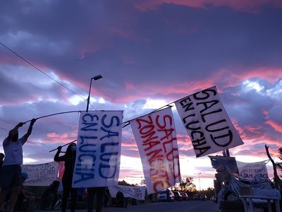 Autoconvocados de Salud paran este jueves en Neuquén