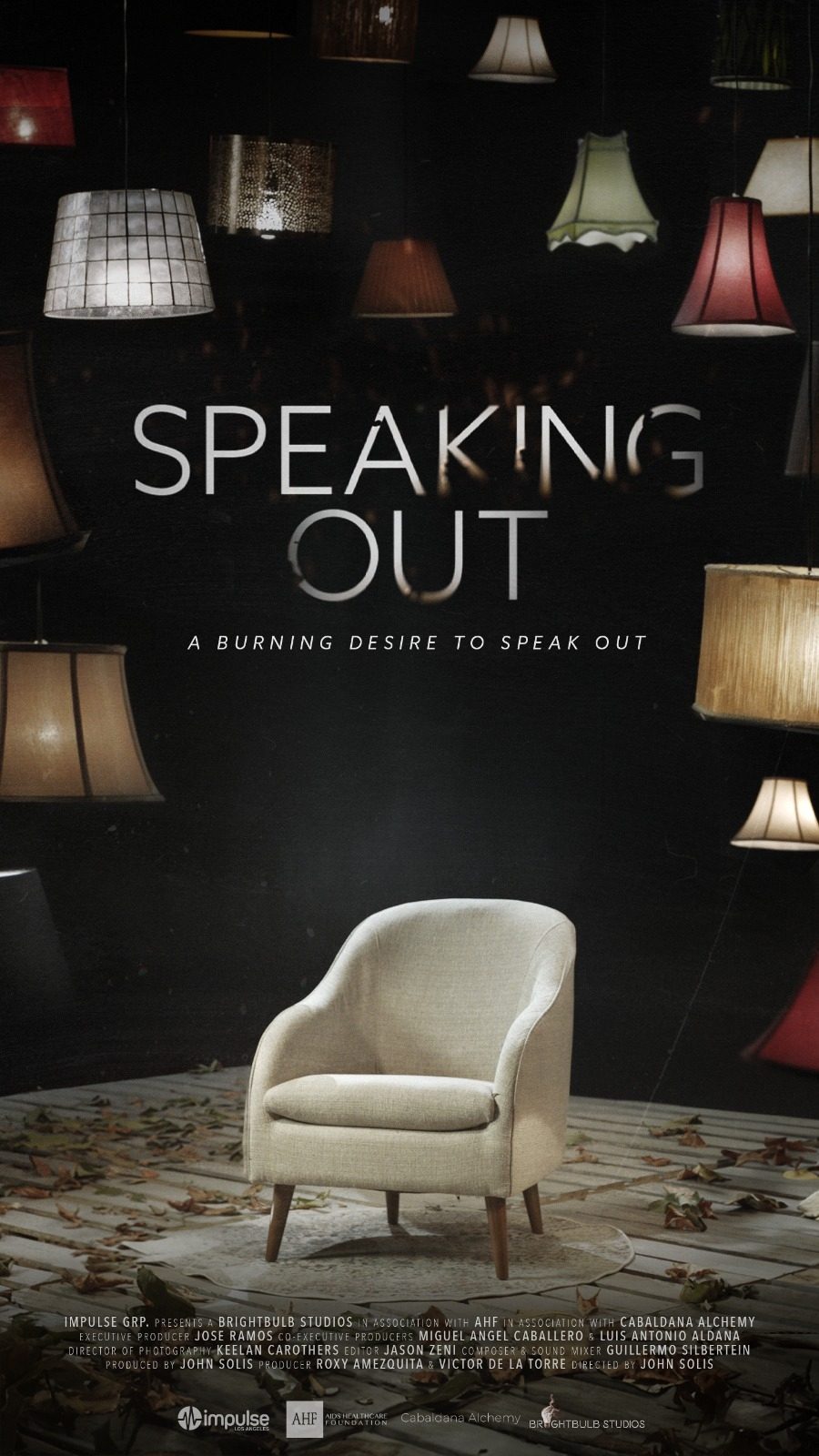 Foto Cortesía producción “Speaking out”