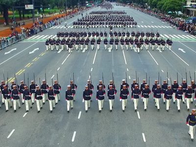 El Gobierno suspendió el desfile militar por el Día de la Independencia