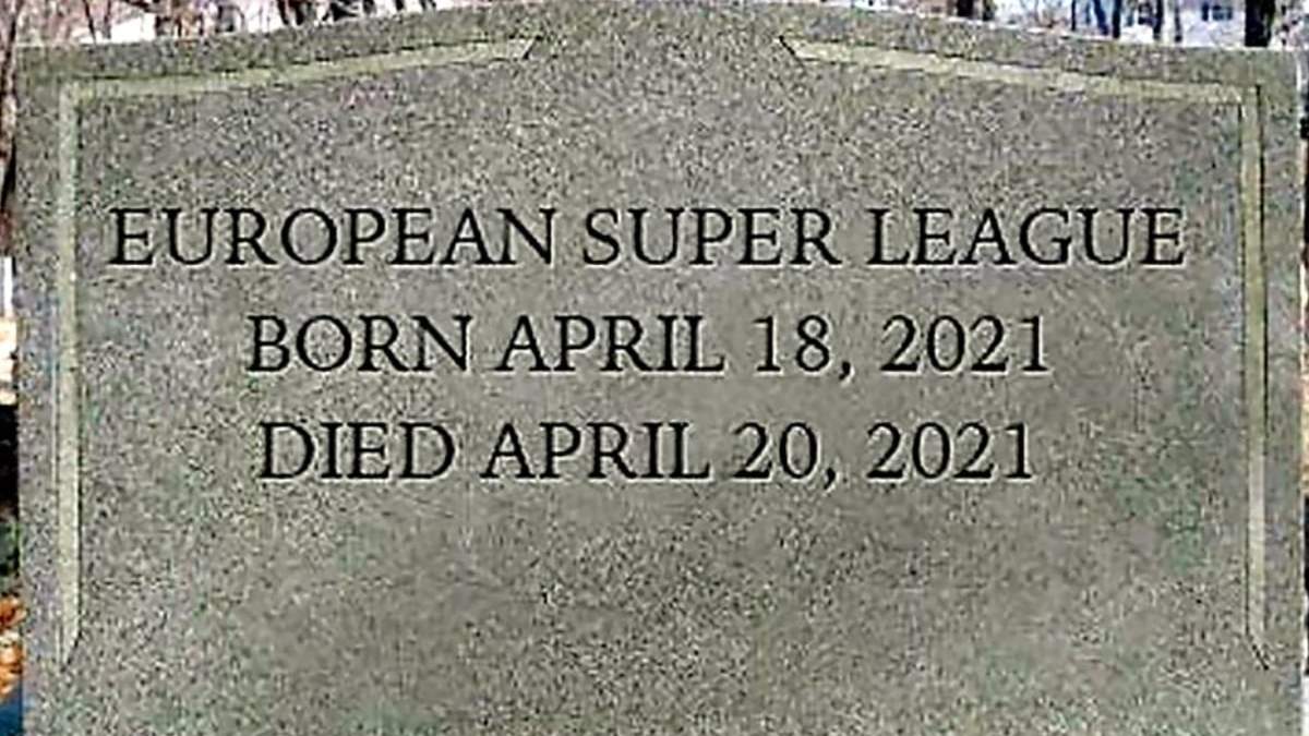 El proyecto original de la Superliga tuvo apenas tres días de vida