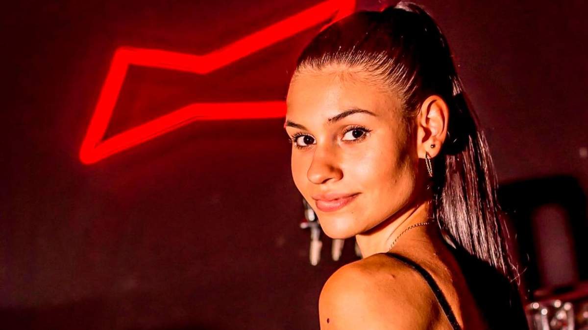 Agustina Fernández. Fuente (Facebook).