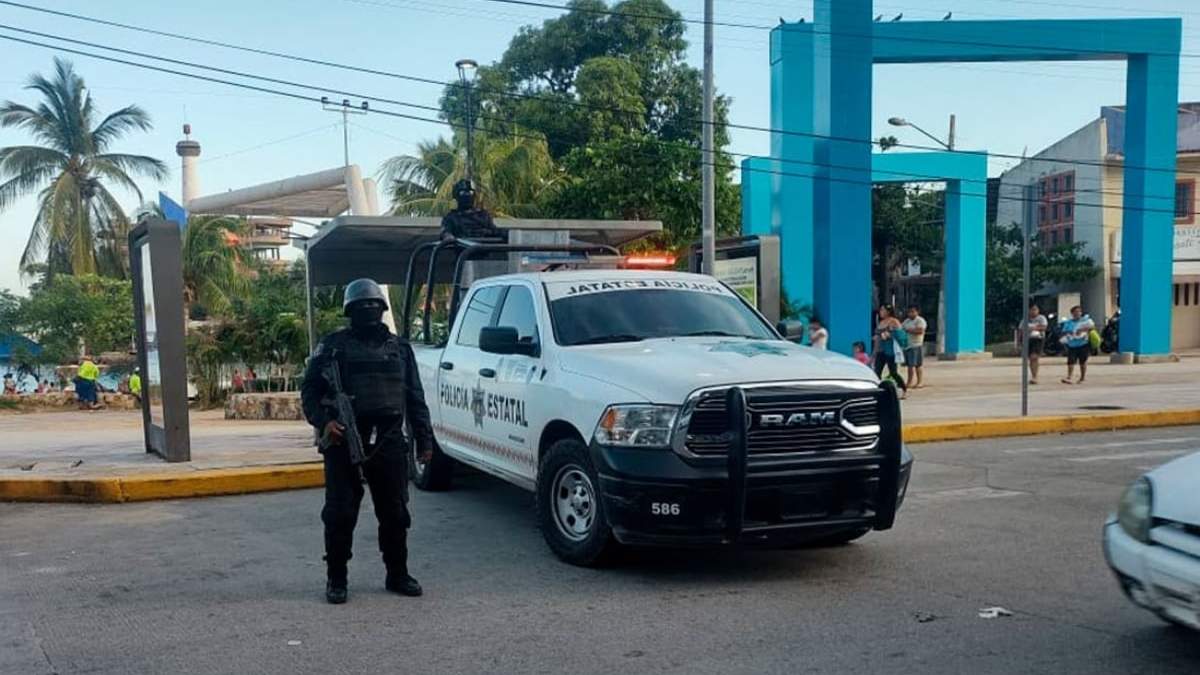 Policías de Guerrero