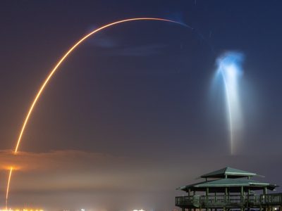 “Medusa espacial”, el fenómeno que fascina y asusta en cada lanzamiento del Falcon 9