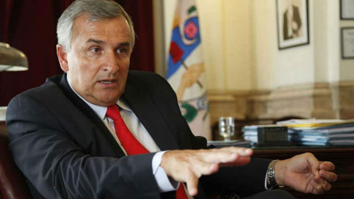 Gerardo Morales. (Fuente: Twitter)