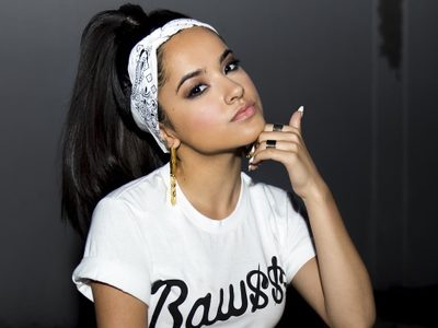 “¡Voy a celebrar!” Becky G logró un triunfo en Instagram y festejó con imponente foto