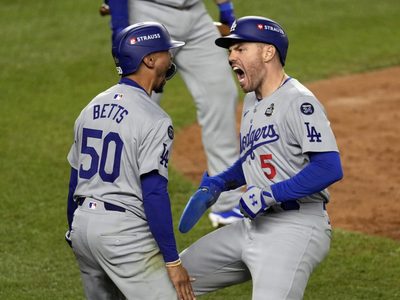 Dodgers conquistan su octava Serie Mundial en cinco juegos tras capitalizar errores de Yankees