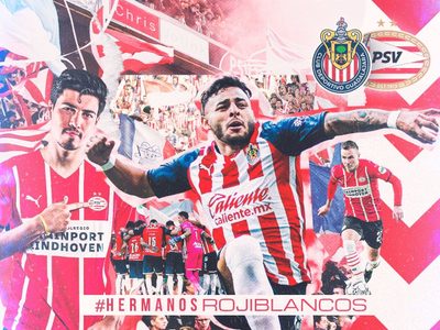 Chivas y PSV firman alianza para intercambio de futbolistas y entrenadores.