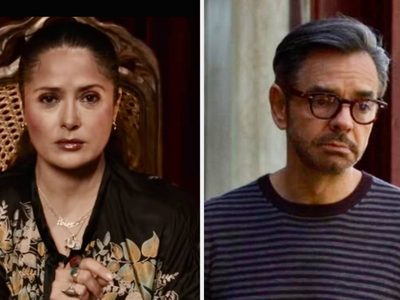 Salma Hayek y Eugenio Derbez, entre los pocos latinos nominados a los SAG Awards 2022