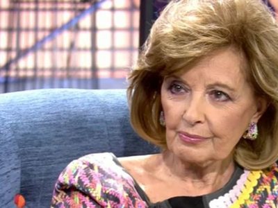 Descifran todo lo que María Teresa Campos dijo a Jorge Javier Vázquez con el micrófono apagado