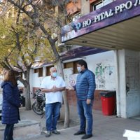 Neuquén Capital: la municipalidad hizo un importante aporte de insumos al Castro Rendón