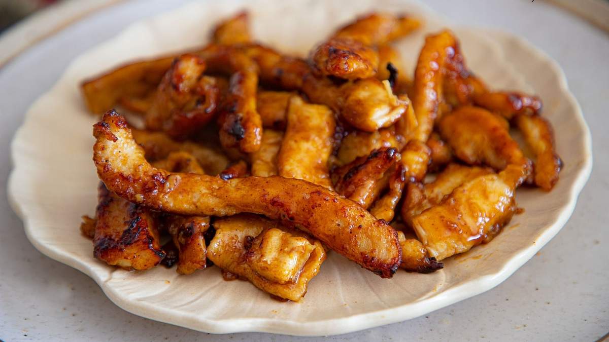 Palitos de pollo. Fuente: (Instagram)