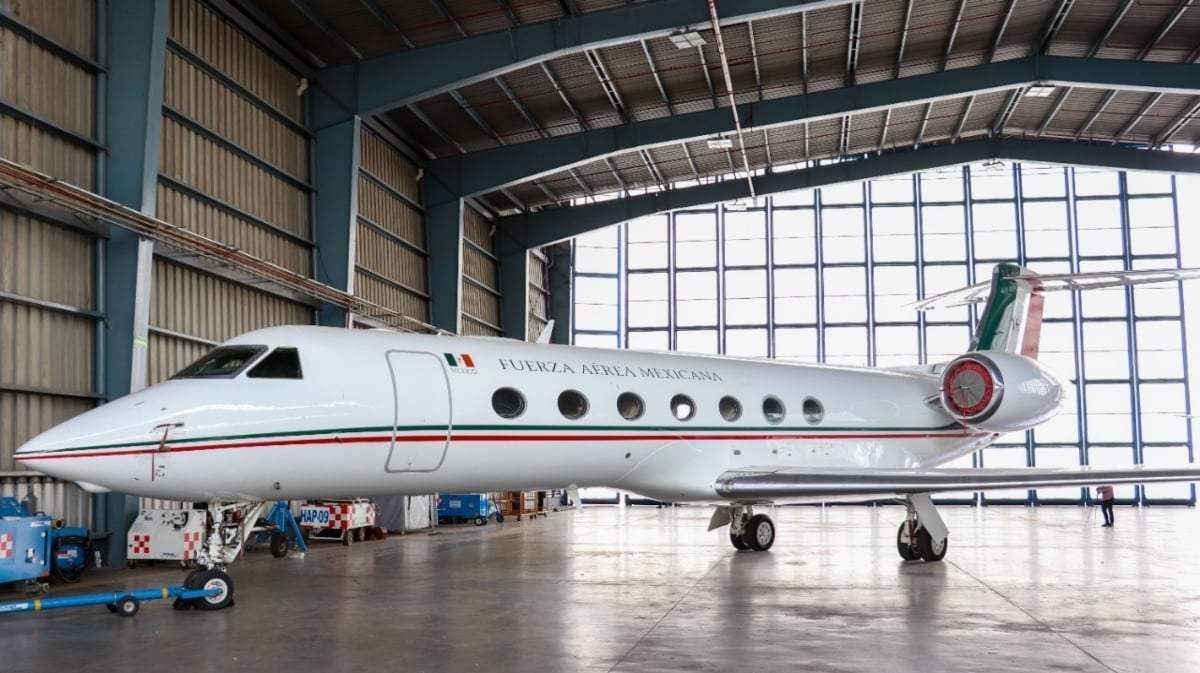 Una aeronave vendida