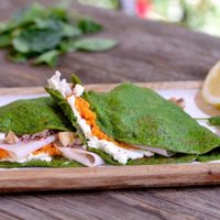 Crepés de espinaca: una receta económica y versátil para volver a comer saludable