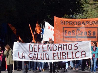 Otra semana con paro de los trabajadores de la Salud