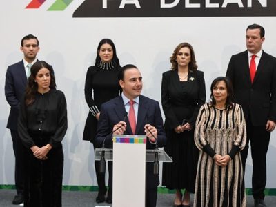 El de Coahuila será un gobierno ciudadano, promete Manolo Jiménez