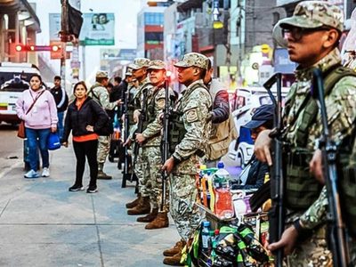 Perú prorroga el estado de emergencia para combatir la criminalidad