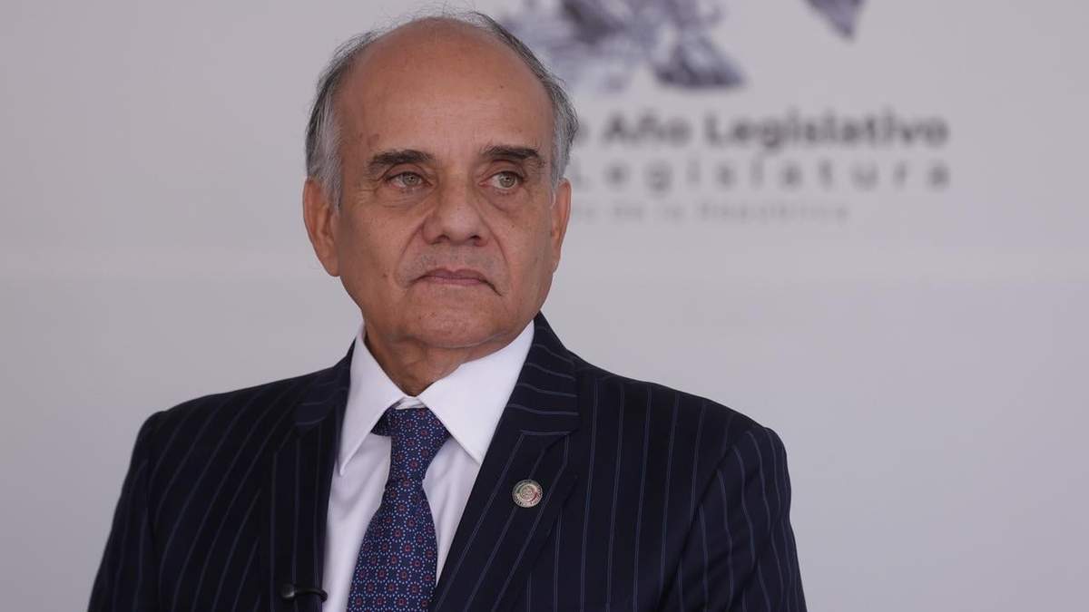 El senador priista, Manuel Añorve