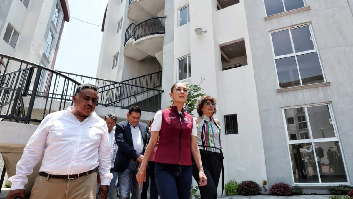 ¿Cuáles son las propuestas de Claudia Sheinbaum para vivienda?