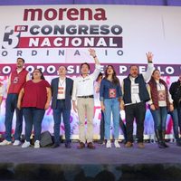CEN de Morena se renueva con afines a Mario Delgado
