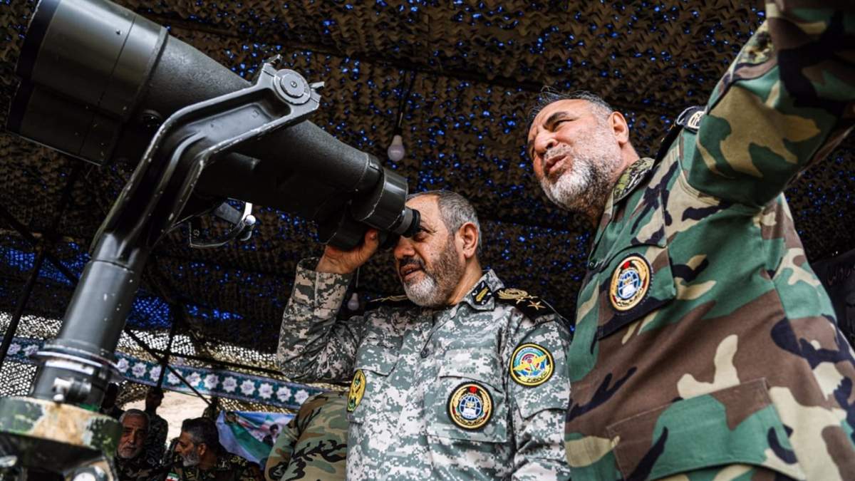 Ataque con drones de Israel vs Irán