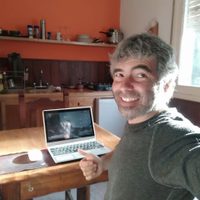 “Y por fin, después de muchas semanas, he dormido en una cama en Zapala”