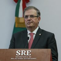 Ebrard condena ataque de simpatizantes de Bolsonaro en Brasil