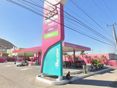 Un trabajador muere y otro resulta herido mientras daban mantenimiento a gasolinera de Tijuana