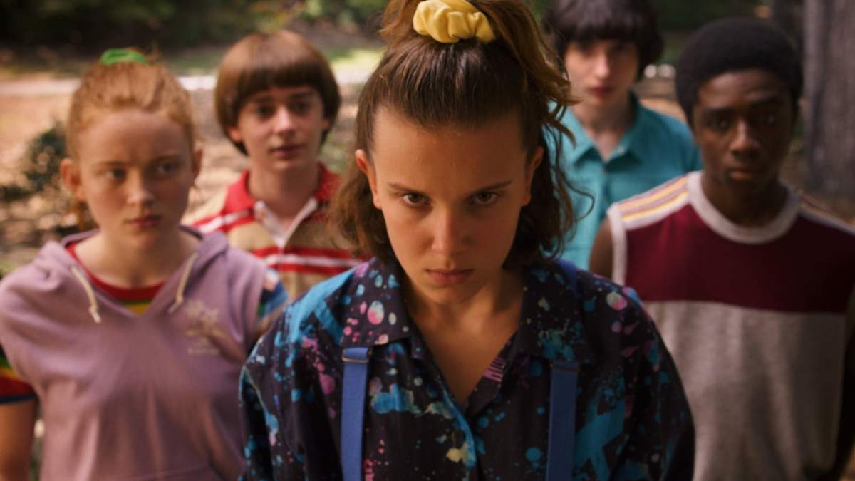 "Stranger Things". Fuente: (Instagram)
