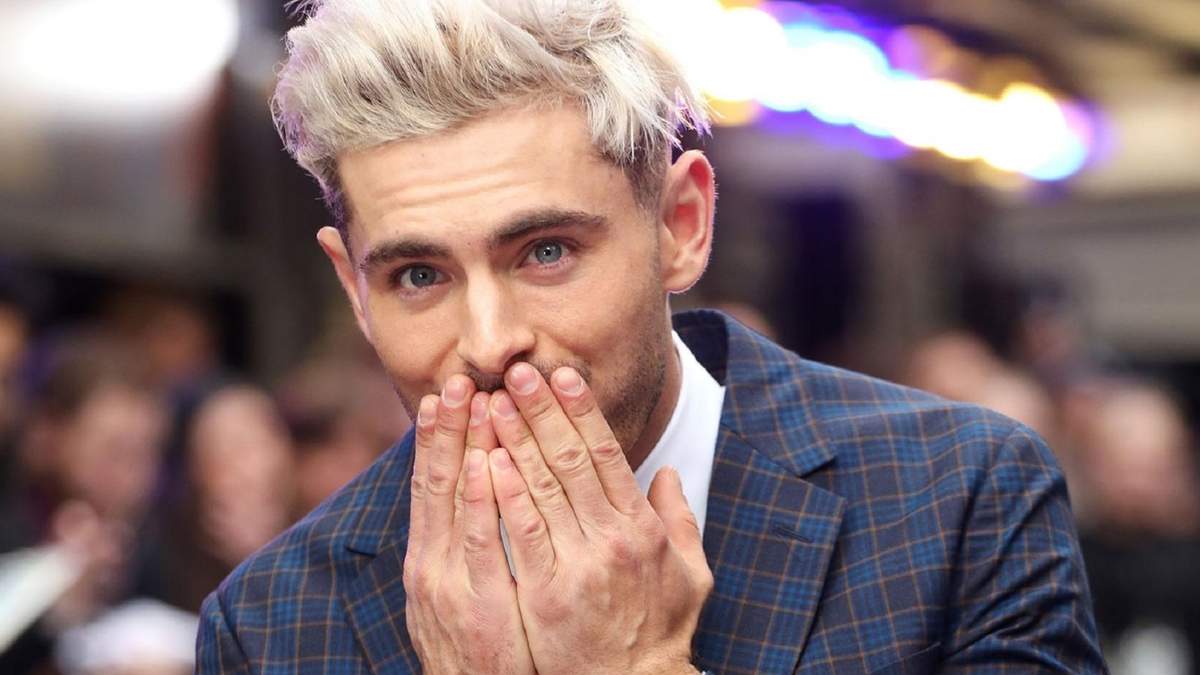 Zac Efron. Fuente: (Instagram)