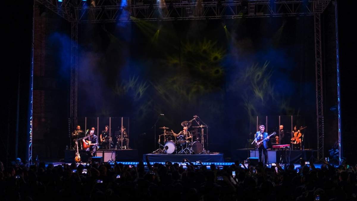 El concierto de este fin de semana