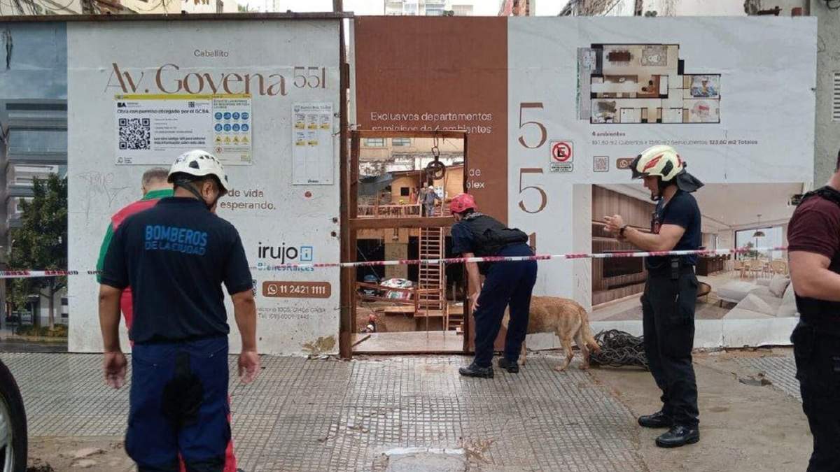 El tránsito en Caballito permanece limitado. Fuente: (Twitter)