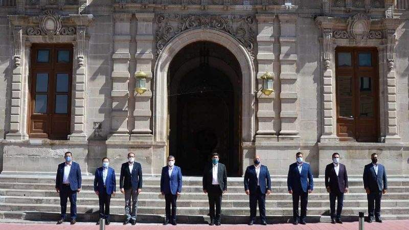 Integrantes de la Alianza Federalista