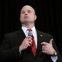 Trump elige exsecretario de Justicia interino Matt Whitaker como embajador ante la OTAN