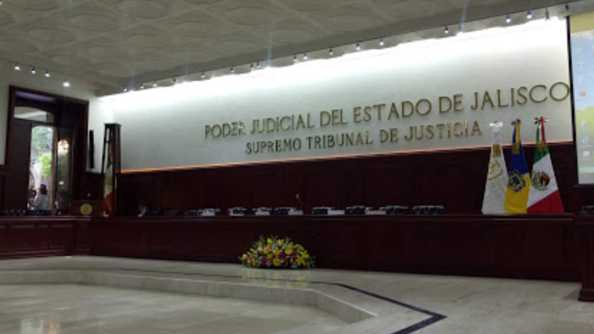 Sede del Poder judicial del estado