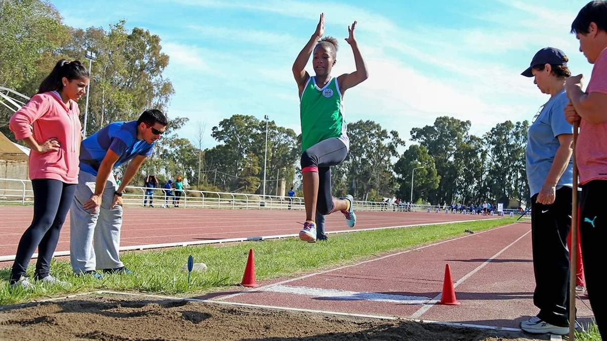 Becas deportivas en Neuquén. Fuente: (Twitter)