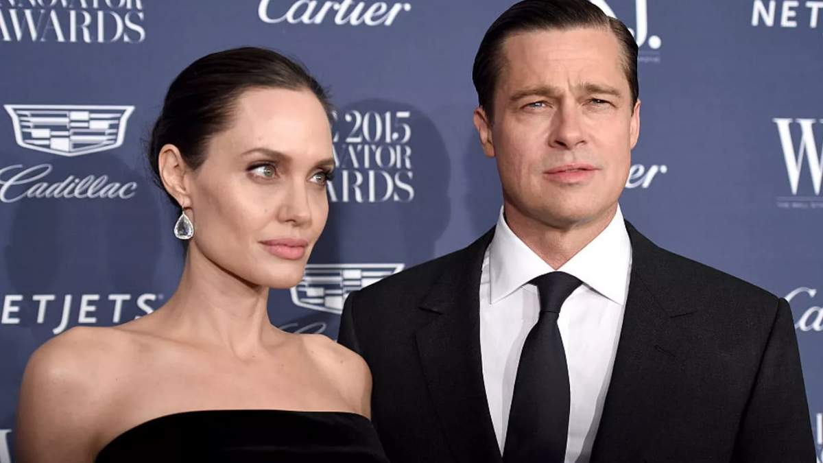 Angelina Jolie y Brad Pitt. Fuente: (Instagram)