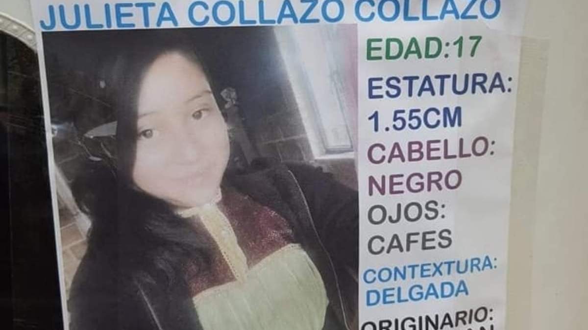 La menor estuvo desaparecida durante tres días