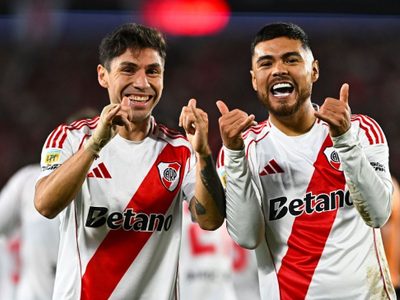 Se prepara para volver: la figura de River que reapareció en los entrenamientos