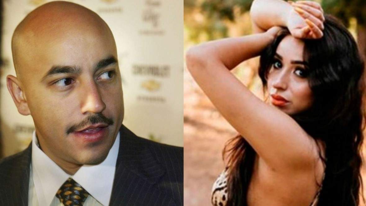 Lupillo Rivera y su hija Ayana. Fuente: (Instagram)