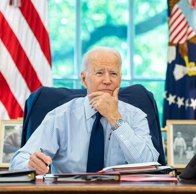 El presidente Joe Biden lamentó la muerte del cantante