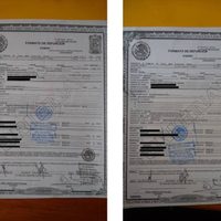 Alonso y Moreno Valle murieron tres horas después de la caída del helicóptero según actas de defunción