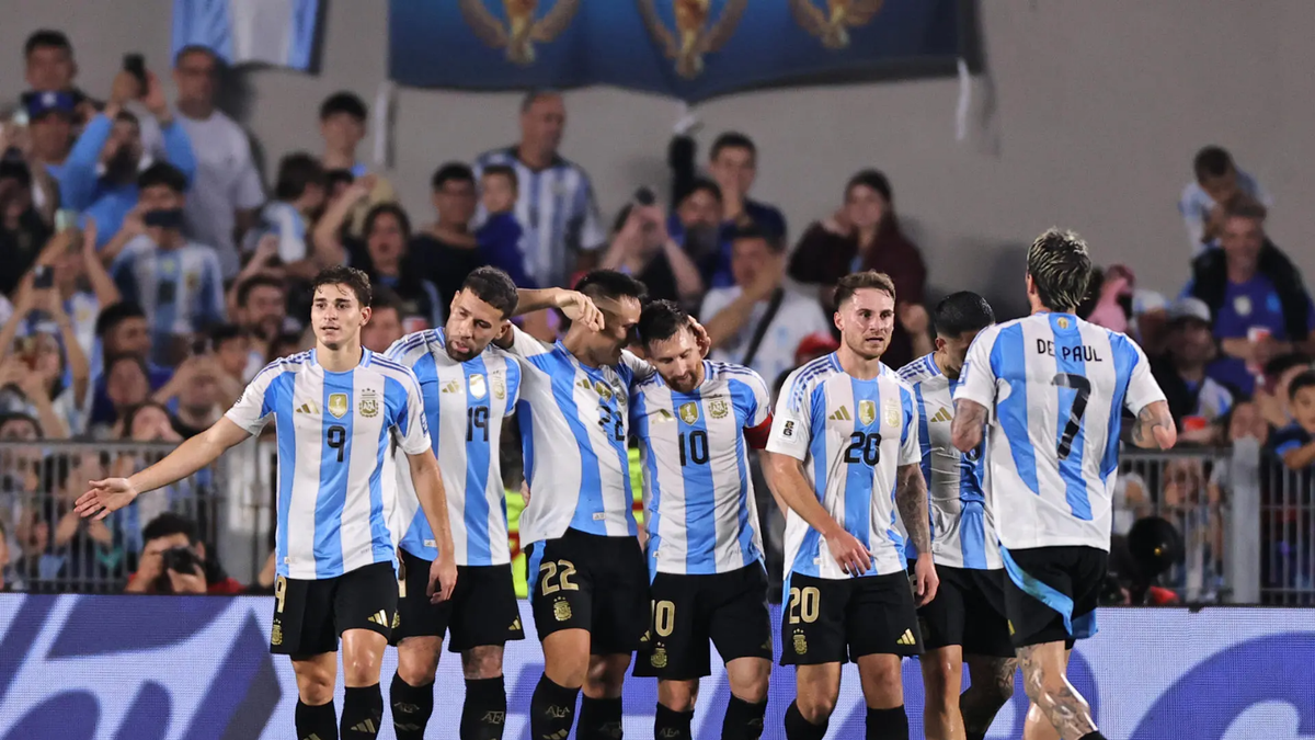 Selección Argentina. Fuente: (Instagram)