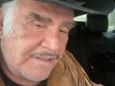 "Está grave": el hijo mayor de Vicente Fernández pide oraciones para su padre