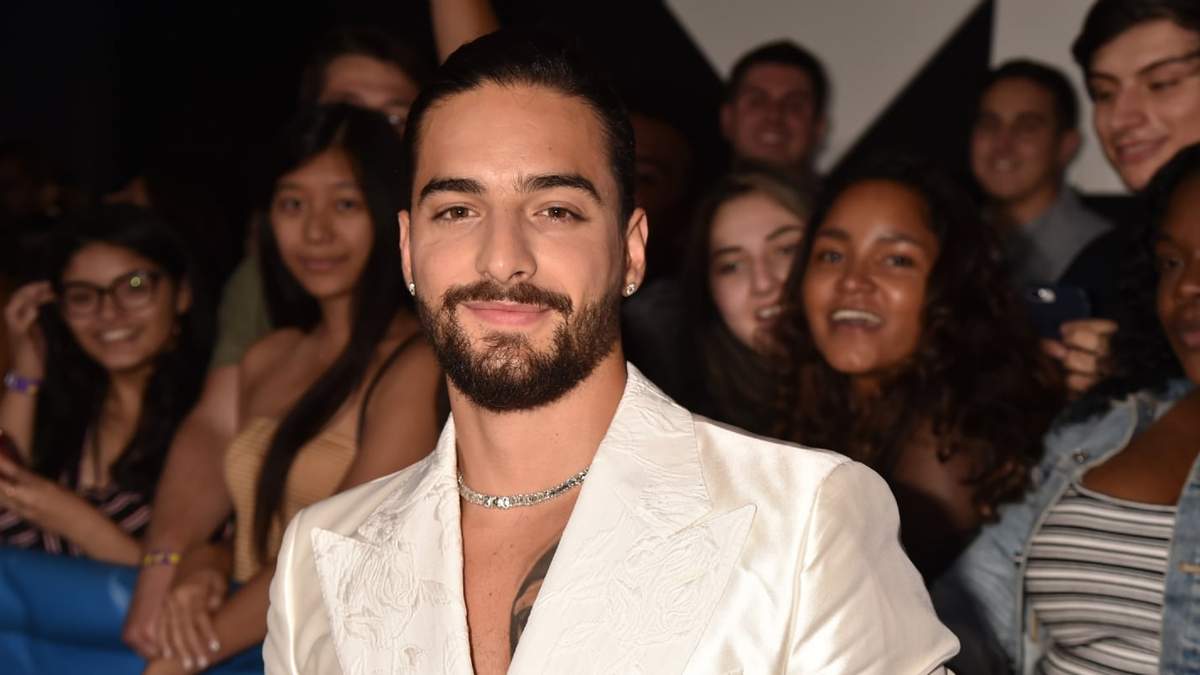 Maluma. Fuente: (Instagram)