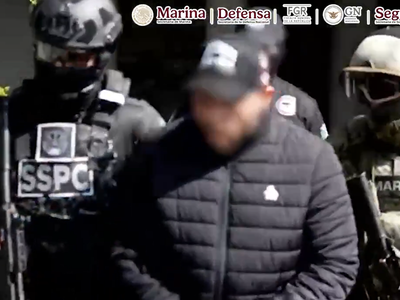 SSPC detiene a 15 presuntos integrantes de célula criminal en operativos simultáneos